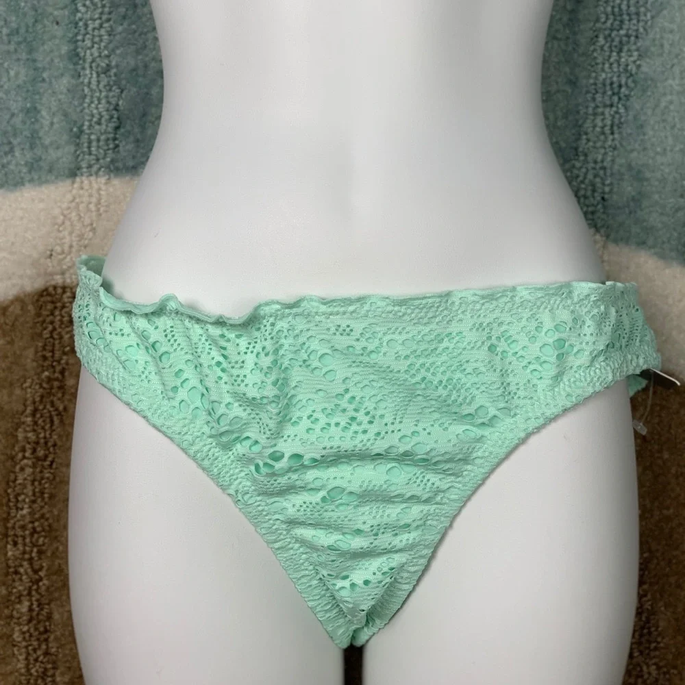 MOSSIMO Cheeky Mint Green Swimwear Bottom L,‎ XL